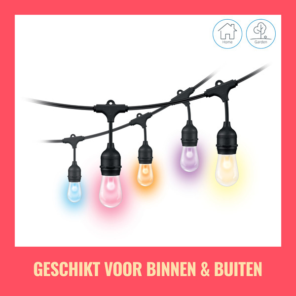 WiZ Connected WiZ Smart Lichtsnoer | RGB + 2700-5000K | 12W  LWI00170 - 5