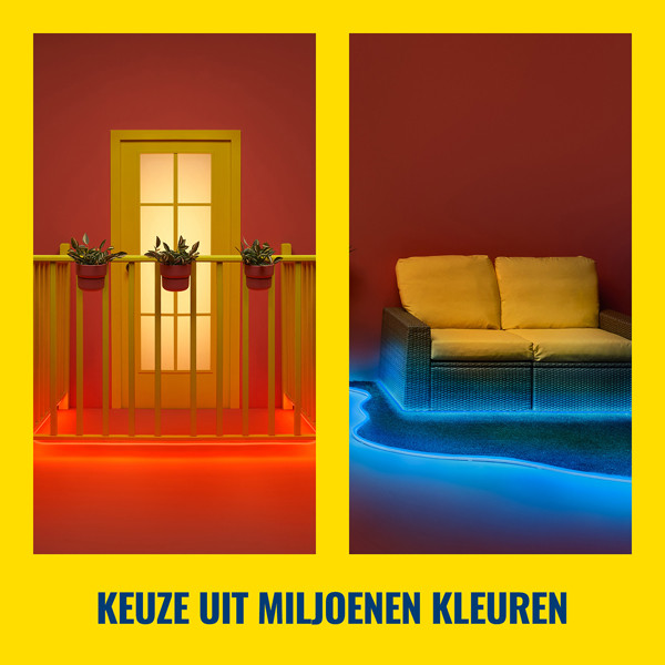 WiZ Connected WiZ Smart Outdoor Ledstrip | RGB + 2700-5000K | 24W  LWI00176 - 6