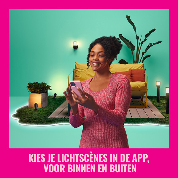 WiZ Connected WiZ Smart Outdoor Ledstrip | RGB + 2700-5000K | 24W  LWI00176 - 7