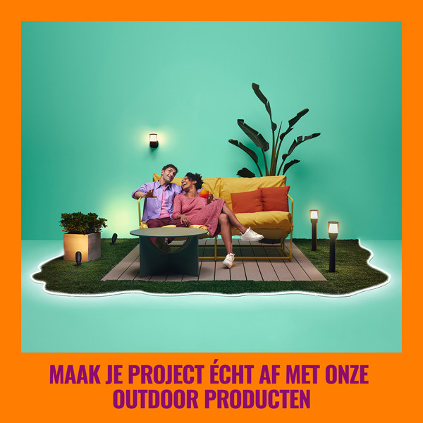 WiZ Connected WiZ Smart Outdoor Ledstrip | RGB + 2700-5000K | 24W  LWI00176 - 8
