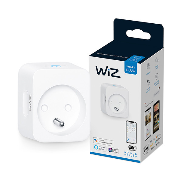 WiZ Connected WiZ Smart Plug | Wit | BE/FR  LWI00075 - 1