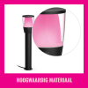 WiZ Connected WiZ Smart Sokkellamp | Rond | Zwart | RGB + 2700-5000K | 3.6W  LWI00174 - 3