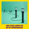 WiZ Connected WiZ Smart Sokkellamp | Rond | Zwart | RGB + 2700-5000K | 3.6W  LWI00174 - 7