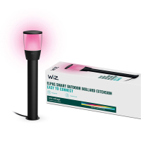WiZ Connected WiZ Smart Sokkellamp | Rond | Zwart | RGB + 2700-5000K | 3.6W  LWI00175