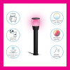 WiZ Connected WiZ Smart Sokkellamp | Rond | Zwart | RGB + 2700-5000K | 3.6W  LWI00175 - 3