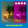 WiZ Connected WiZ Smart Sokkellamp | Rond | Zwart | RGB + 2700-5000K | 3.6W  LWI00175 - 7