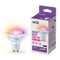 WiZ Connected WiZ Smart Spot GU10 | PAR16 | Helder | RGB + 2200-6500K | 4.7W (50W)  LWI00182