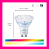 WiZ Connected WiZ Smart Spot GU10 | PAR16 | Helder | RGB + 2200-6500K | 4.7W (50W)  LWI00182 - 2