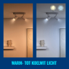 WiZ Connected WiZ Smart Spot GU10 | PAR16 | Helder | RGB + 2200-6500K | 4.7W (50W)  LWI00182 - 6