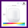 WiZ Connected WiZ Smart Tafellamp | Hero | RGB + 2200-6500K | 9W  LWI00103 - 2