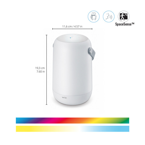 WiZ Connected WiZ Smart Tafellamp | RGB + 2200-6500K | 13.5W  LWI00147 - 2
