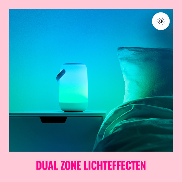 WiZ Connected WiZ Smart Tafellamp | RGB + 2200-6500K | 13.5W  LWI00147 - 5