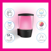WiZ Connected WiZ Smart Wandlamp | Rond | Zwart | RGB + 2700-5000K | 8.5W  LWI00171 - 4