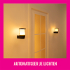 WiZ Connected WiZ Smart Wandlamp | Rond | Zwart | RGB + 2700-5000K | 8.5W  LWI00171 - 8