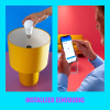 WiZ Connected WiZ Smart lamp E14 | Kaars C35 | Filament | Helder | 2700-6500K | 4.9W (40W)  LWI00097 - 3