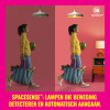 WiZ Connected WiZ Smart lamp E14 | Kaars C37 | Mat | RGB + 2200-6500K | 4.9W (40W)	2 stuks  LWI00093 - 4