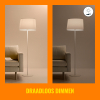 WiZ Connected WiZ Smart lamp E14 | Kaars C37 | Mat | RGB + 2200-6500K | 4.9W (40W)	2 stuks  LWI00093 - 7