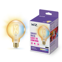 WiZ Connected WiZ Smart lamp E27 | Globe G95 | Filament | Amber | 2000-5000K | 7W (50W)  LWI00099