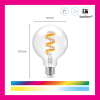 WiZ Connected WiZ Smart lamp E27 | Globe G95 | Filament | Helder | RGB + 2200-6500K | 6.3W (40W)  LWI00132 - 2