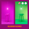 WiZ Connected WiZ Smart lamp E27 | Globe G95 | Filament | Helder | RGB + 2200-6500K | 6.3W (40W)  LWI00132 - 5
