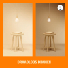 WiZ Connected WiZ Smart lamp E27 | Globe G95 | Filament | Helder | RGB + 2200-6500K | 6.3W (40W)  LWI00132 - 7