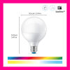 WiZ Connected WiZ Smart lamp E27 | Globe G95 | Mat | RGB + 2200-6500K | 11W (75W)  LWI00128 - 2