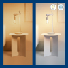 WiZ Smart lamp E27 | Peer A60 | Filament | Amber | 2000-5000K | 7W (50W) LWI00098 - 5