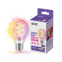 WiZ Connected WiZ Smart lamp E27 | Peer A60 | Filament | Helder | RGB + 2200-6500K | 6.3W (40W)  LWI00131
