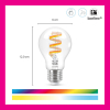 WiZ Connected WiZ Smart lamp E27 | Peer A60 | Filament | Helder | RGB + 2200-6500K | 6.3W (40W)  LWI00131 - 2