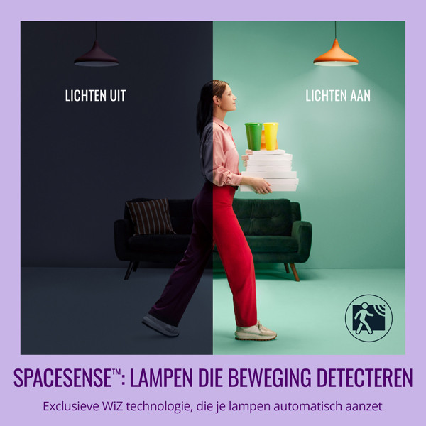 WiZ Connected WiZ Smart lamp E27 | Peer A60 | Mat | 2700-6500K | 8W (60W) 2 stuks  LWI00179 - 4