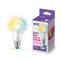 WiZ Connected WiZ Smart lamp E27 | Peer A60 | Mat | 2700-6500K | 8W (60W)  LWI00187