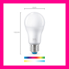 WiZ Connected WiZ Smart lamp E27 | Peer A60 | Mat | RGB + 2200-6500K | 8.5W (60W) 3 stuks  LWI00136 - 2