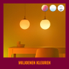 WiZ Connected WiZ Smart lamp E27 | Peer A60 | Mat | RGB + 2200-6500K | 8.5W (60W) 3 stuks  LWI00136 - 5