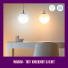 WiZ Connected WiZ Smart lamp E27 | Peer A60 | Mat | RGB + 2200-6500K | 8.5W (60W) 3 stuks  LWI00136 - 6
