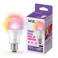 WiZ Connected WiZ Smart lamp E27 | Peer A60 | Mat | RGB + 2200-6500K | 8.5W (60W)  LWI00126