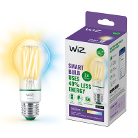 WiZ Connected WiZ Smart lamp E27 | Peer A60 | Ultra Efficient | Filament | Helder | 2700-4000K | 4.3W (60W)  LWI00125
