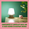 WiZ Connected WiZ Smart lamp E27 | Peer A60 | Ultra Efficient | Filament | Helder | 2700-4000K | 4.3W (60W)  LWI00125 - 5