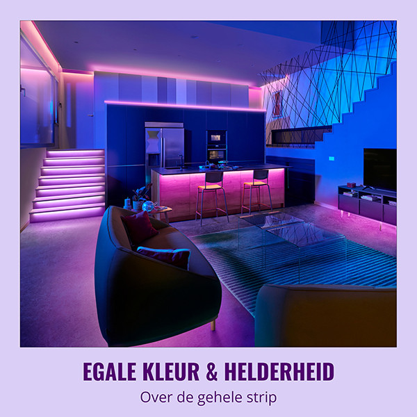 WiZ Smart ledstrip 10 meter | RGB | 12W LWI00189 - 3