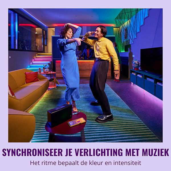 WiZ Smart ledstrip 10 meter | RGB | 12W LWI00189 - 5