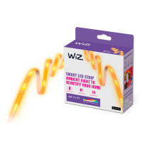 WiZ Connected WiZ Smart ledstrip 4 meter | RGB + 2700-5000K | 12W  LWI00144