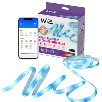 WiZ Connected WiZ Smart ledstrip 4 meter | RGB | 6.5W  LWI00188