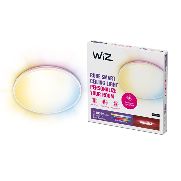 WiZ Connected WiZ Smart plafondlamp | Rond | Wit | 2700-6500K | 21W  LWI00164 - 1