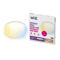WiZ Connected WiZ Smart plafondlamp | Rond | Wit | 2700-6500K | 22W  LWI00156