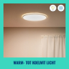 WiZ Connected WiZ Smart plafondlamp | Rond | Wit | 2700-6500K | 22W  LWI00156 - 5