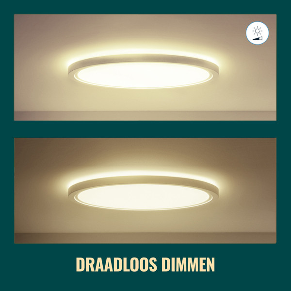 WiZ Connected WiZ Smart plafondlamp | Rond | Wit | 2700-6500K | 22W  LWI00156 - 6