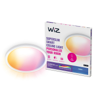 WiZ Connected WiZ Smart plafondlamp | Rond | Wit | RGB + 2200-6500K | 22W  LWI00160