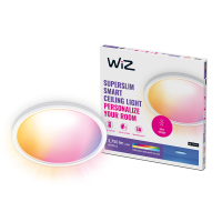 WiZ Connected WiZ Smart plafondlamp | Rond | Wit | RGB + 2200-6500K | 32W  LWI00162