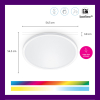 WiZ Connected WiZ Smart plafondlamp | Rond | Wit | RGB + 2200-6500K | 32W  LWI00162 - 2