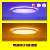 WiZ Connected WiZ Smart plafondlamp | Rond | Wit | RGB + 2200-6500K | 32W  LWI00162 - 6