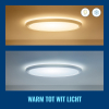 WiZ Connected WiZ Smart plafondlamp | Rond | Wit | RGB + 2200-6500K | 32W  LWI00162 - 7